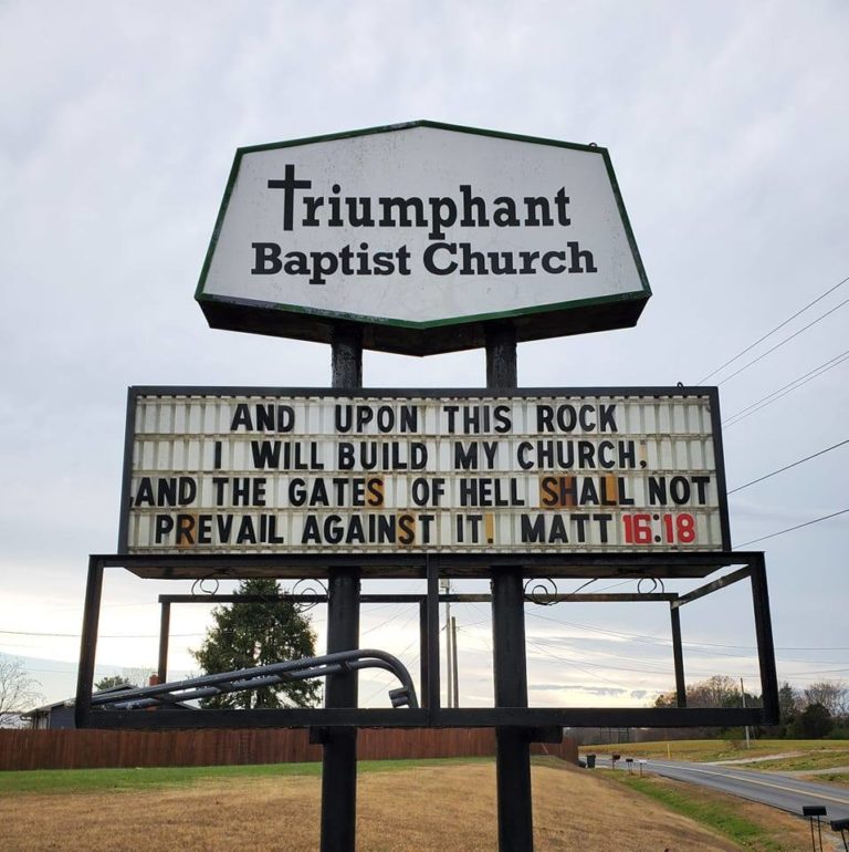 Triumphant Baptist Church - Athens, TN