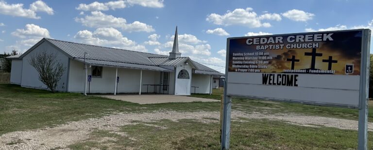 Cedar Creek Baptist Church - Gun Barrel City, TX