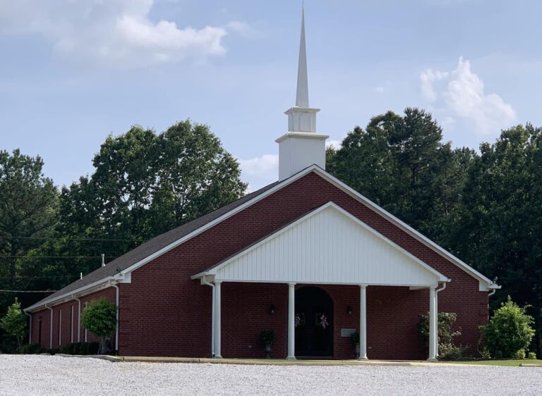 Greatest Mission Baptist Church - Pontotoc, MS