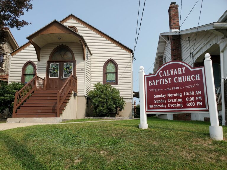 Calvary Baptist Church - Frackville, PA