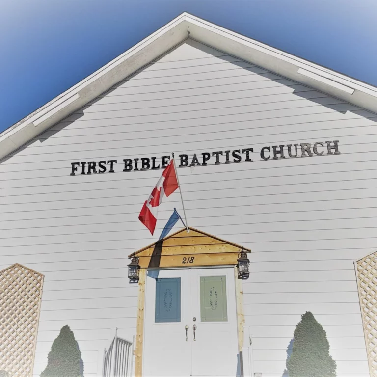 ​First Bible Baptist Church - Quispamsis, NB