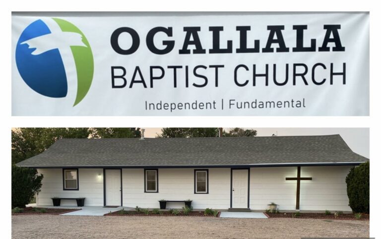 Ogallala Baptist Church - Ogallala, NE