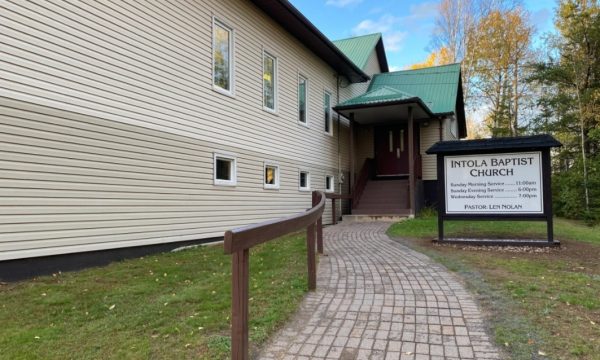 Intola Baptist Church is an independent Baptist church in Thunder Bay, Ontario, Canada