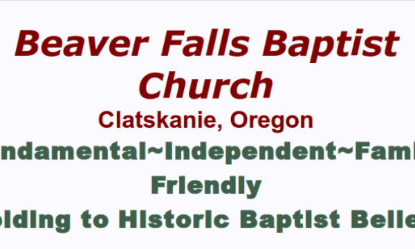 Beaver-Falls-Baptsit-Church-Sign