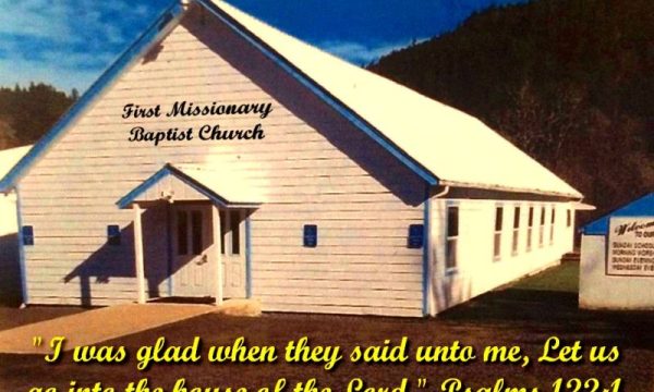 First-Missionary-Baptist-Church-Union-Gap-Oregon