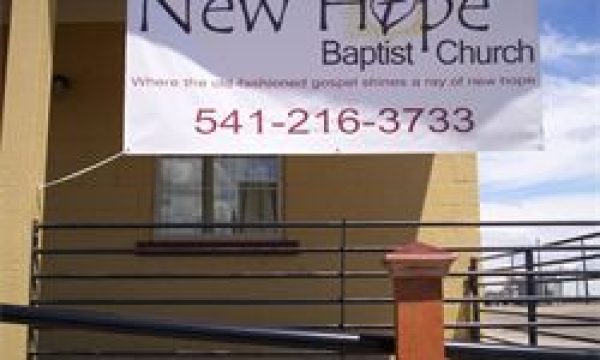 New-Hope-Baptist-Church-Medford-Oregon