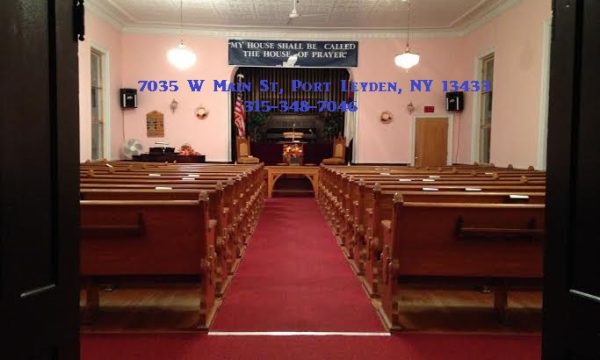Bible Baptist Community Church is an independent Baptist Church in Port Leyden, New York