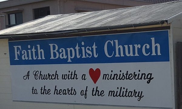 Faith Baptist Church is an independent Baptist church in Iwakuni, Japan