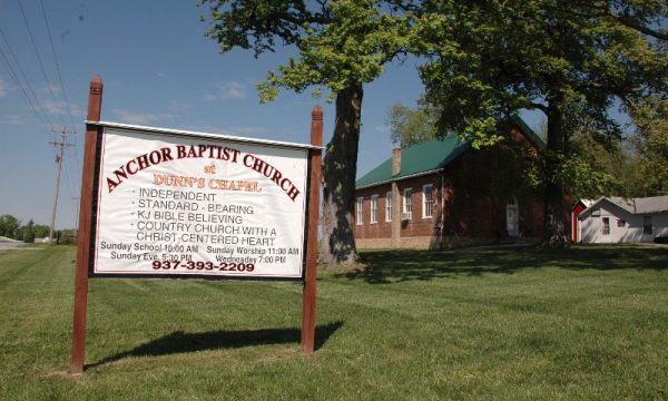 Anchor Baptist Church at Dunn's Chapel is an independent Baptist church in Hillsboro, Ohio