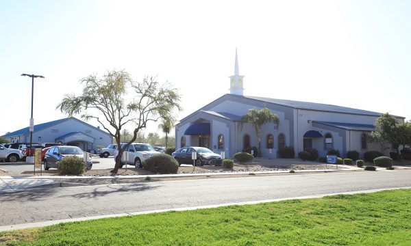 Cornerstone Baptist Church is an independent Baptist church in Phoenix, Arizona