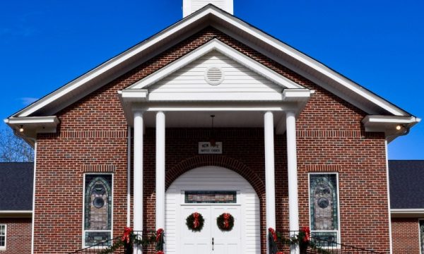 New Hope Baptist Church is a Southern Baptist church in Purlear, North Carolina
