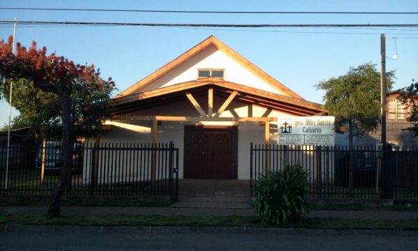 Iglesia Bíblica Bautista Calvario es una iglesia Bautista independiente en Lanco, Chile