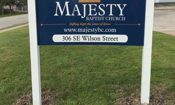 Majesty Baptist Church is an independent Baptist church in Lee's Summit, Missouri