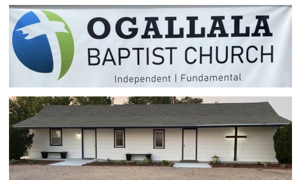 Ogallala Baptist Church is an independent Baptist church in Ogallala, Nebraska