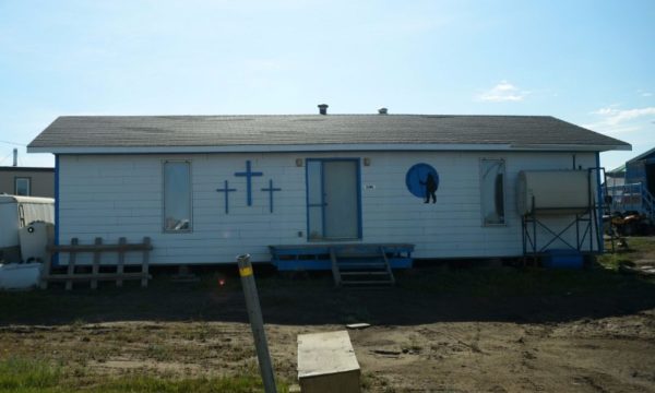 Tuktoyaktuk-Baptist-Church-Tuktoyaktuk-northwest-territories