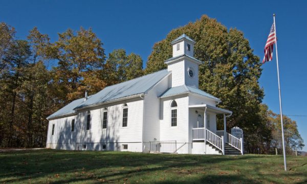 Flat Mountain Missionary Baptist Church is an independent Baptist church in Alderson, West Virginia