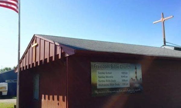 Freedom Bible Baptist Church is an independent Baptist church in Clearwater, Minnesota