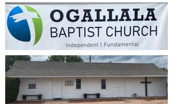 Ogallala Baptist Church is an independent Baptist church in Ogallala, Nebraska