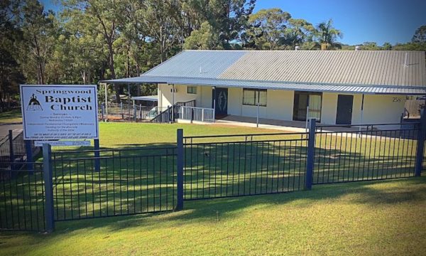 Springwood Baptist Church is an independent Baptist church in Springwood, Queensland