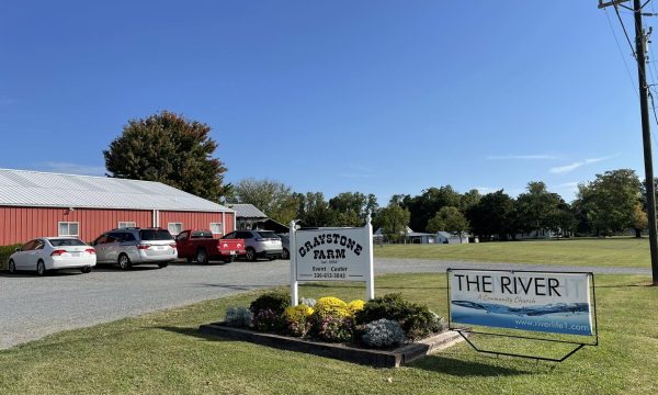 The River Church is a non-denominational church meeting in Reidsville, North Carolina
