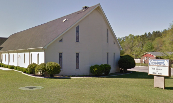 Calvary Freewill Baptist Church is a Baptist church in Maple Hill, North Carolina