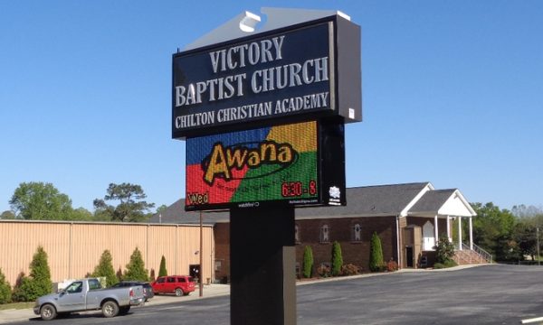 Victory Baptist Church is an independent Baptist church in Jemison, Alabama