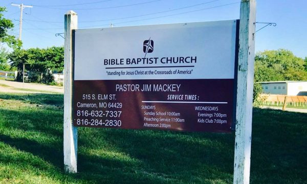 Bible Baptist Church - Cameron, MO