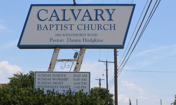 calvary-baptist-church-sign-wichita-falls-texas