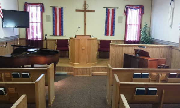Cornerstone Baptist Church is an independent Baptist church in Vinton, Iowa