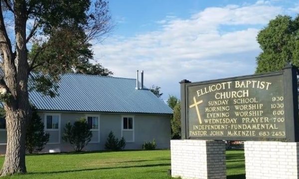 Ellicott Baptist Church - Calhan, CO