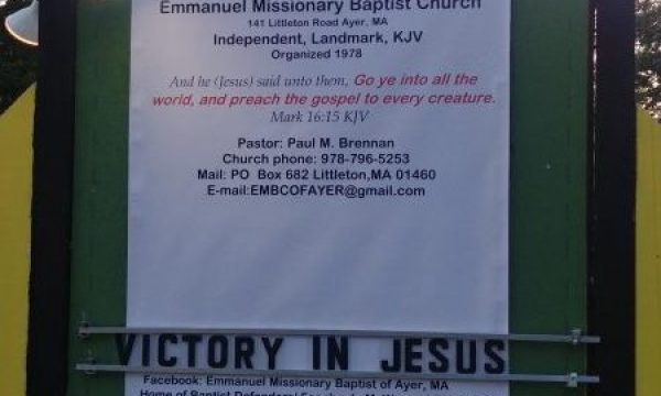 Emmanuel Missionary Baptist Church - Littleton, MA