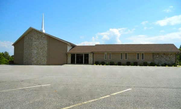 Franklin Memorial Baptist Church is an independent Baptist church in Hardy, Virginia