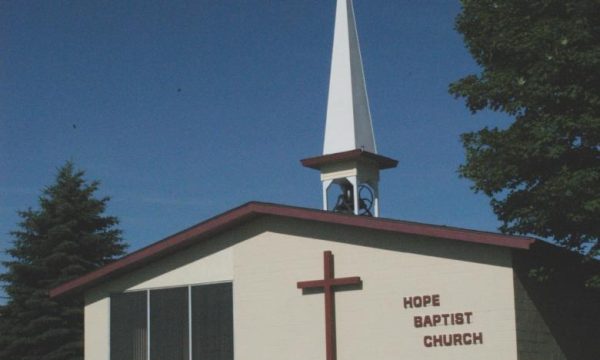 Hope Baptist Church - Hope, MI
