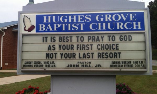hughes-grove-baptist-church-sign-thomasville-north-carolina