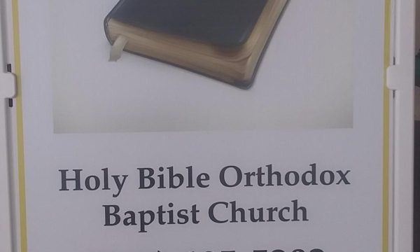 Holy Bible Orthodox Baptist Church - Carlsbad, CA