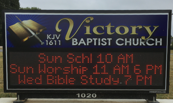 Victory Baptist Church is an independent Baptist church in Beavercreek, Ohio