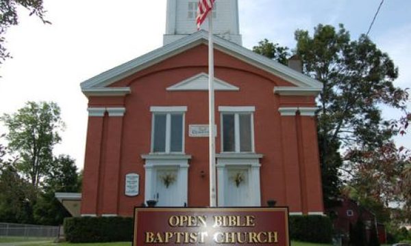 Open Bible Baptist Church is an independent Baptist church in Cambridge, New York
