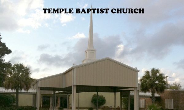 Temple Baptist Church - New Iberia, LA