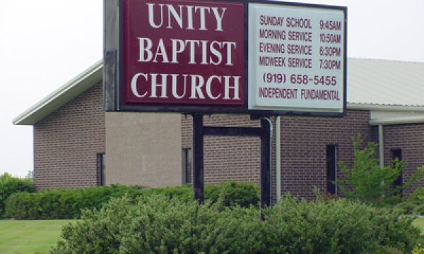 unity-baptist-church-mount-olive-north-carolina